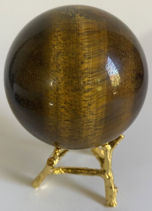 Ochi de Tigru - Sfera piatra semipretioasa