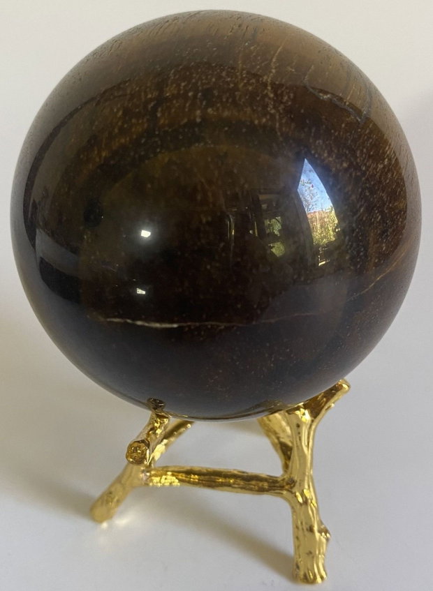 Ochi de Tigru - Sfera piatra semipretioasa