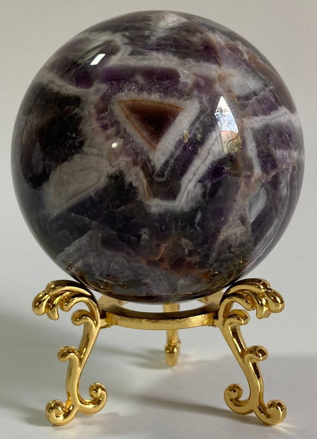 Ametist Dream (Chevron) - Sfera piatra semipretioasa