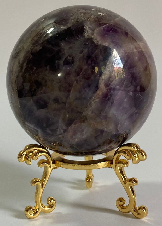 Ametist Dream (Chevron) - Sfera piatra semipretioasa