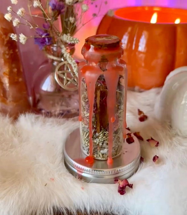 Spell Jar Claritate Mentala