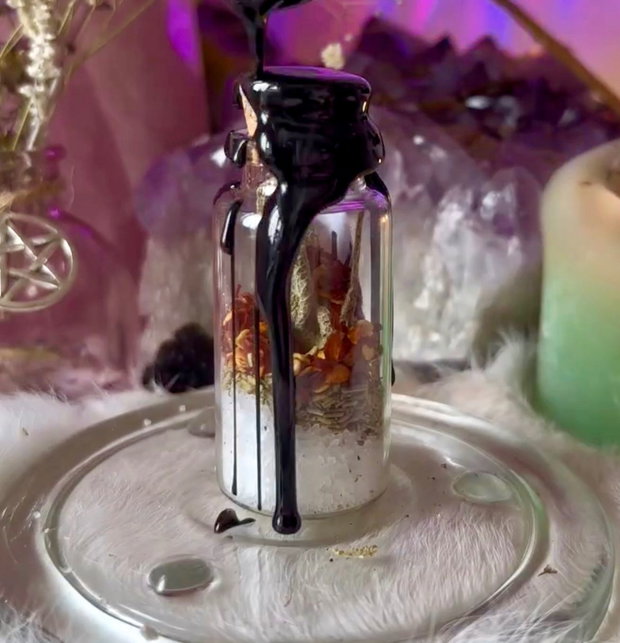 Spell Jar Protectia casei
