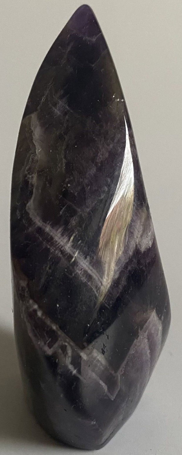 Ametist Dream (Chevron) - Sculptura piatra semipretioasa