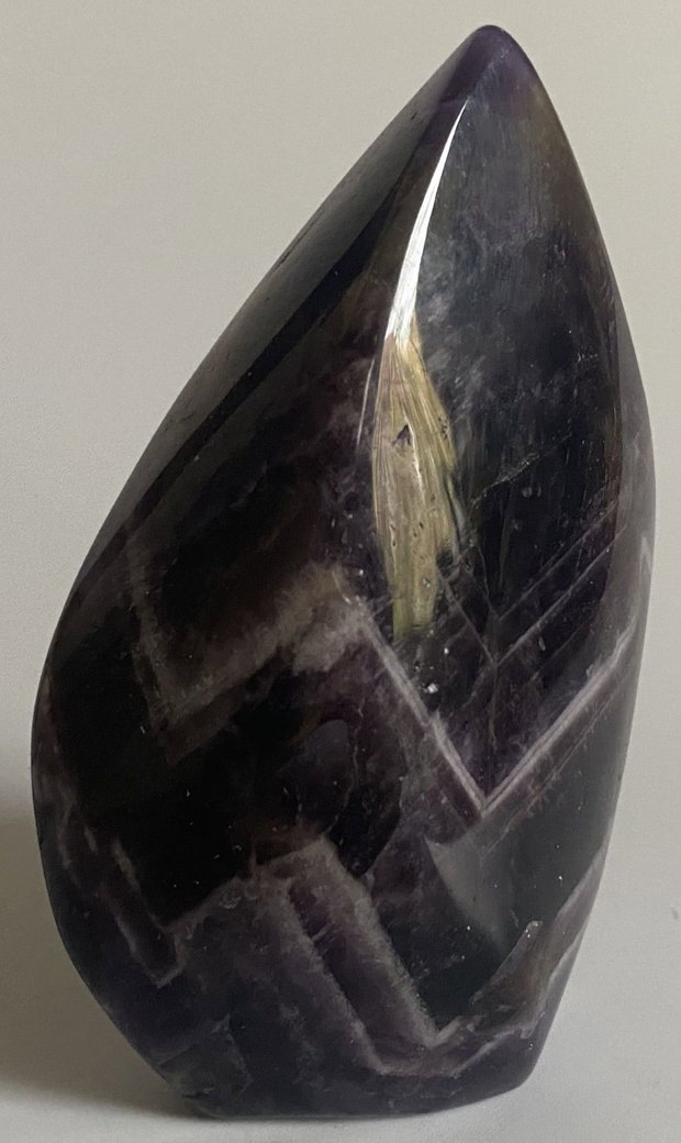 Ametist Dream (Chevron) - Sculptura piatra semipretioasa