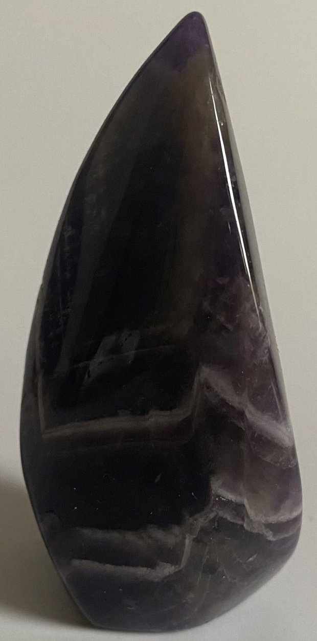 Ametist Dream (Chevron) - Sculptura piatra semipretioasa