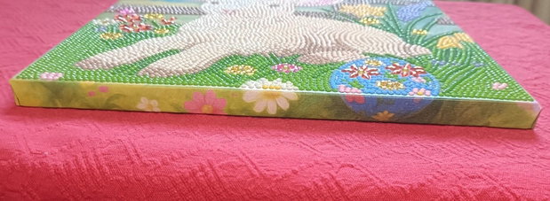 Tablou mozaic cu diamante decor special de Paști