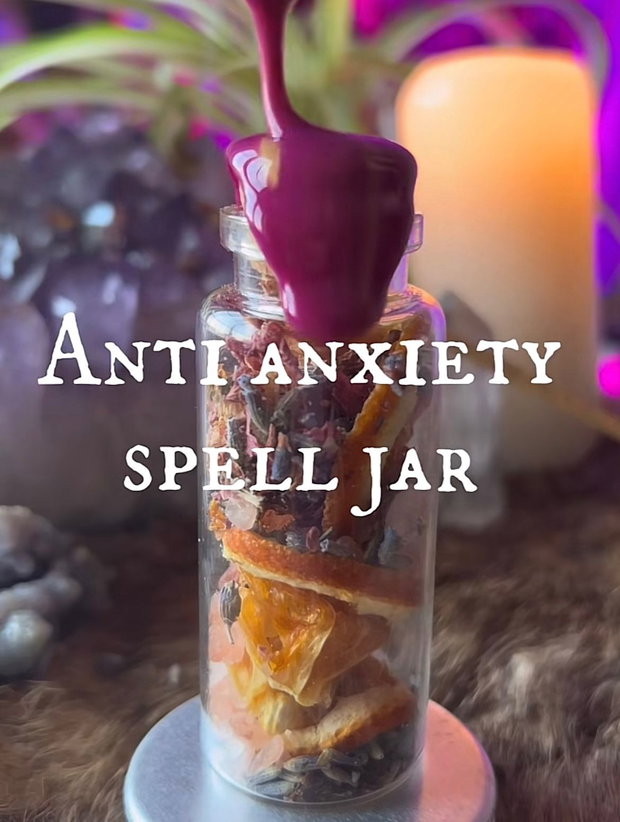 Spell Jar Anti-anxietate