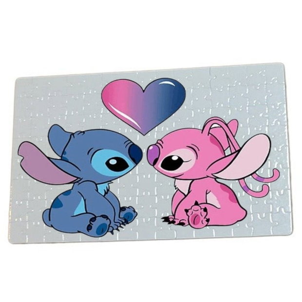 Puzzle personalizat ,, Stich ,,