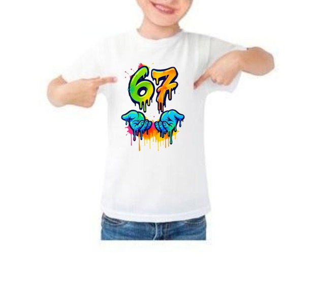 Tricou copii personalizat ,, 67"