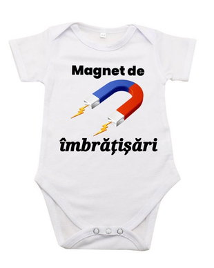 Body personalizat ,, Magnet de îmbrățișări "