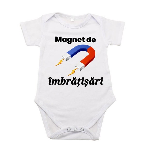 Body personalizat ,, Magnet de îmbrățișări "