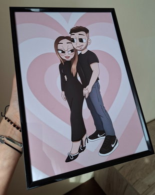 Tablou cartoon personalizat