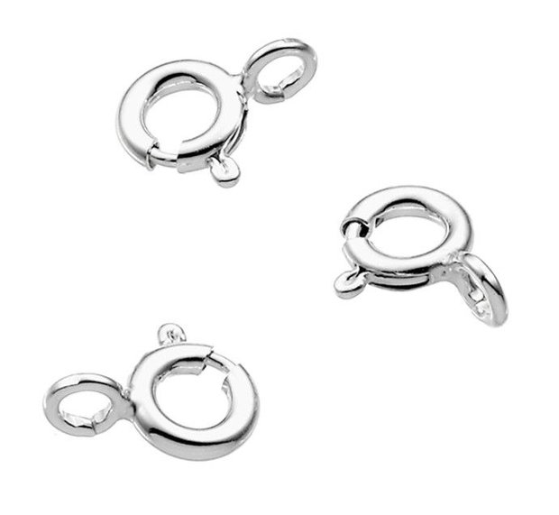 Inchizatoare argint 5 mm
