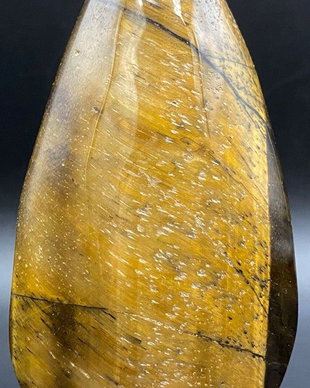 Ochi de Tigru - Sculptura piatra semipretioasa
