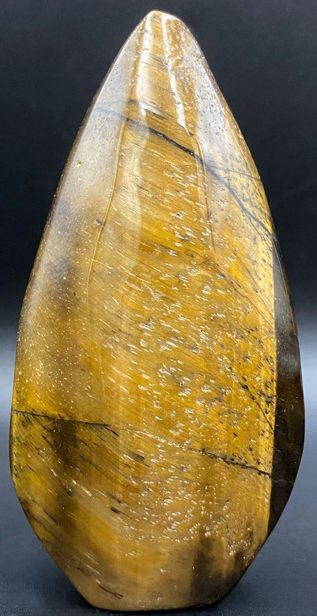 Ochi de Tigru - Sculptura piatra semipretioasa