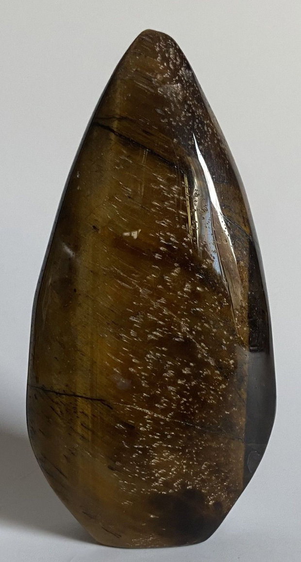 Ochi de Tigru - Sculptura piatra semipretioasa