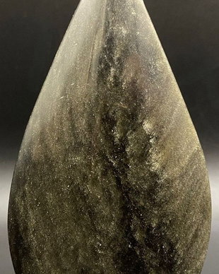 Obsidian Auriu - Sculptura piatra semipretioasa