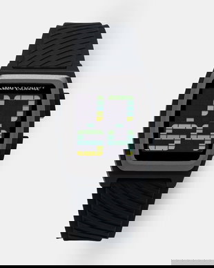 Armani Exchange ceas pentru sport pentru bărbați Kelvin