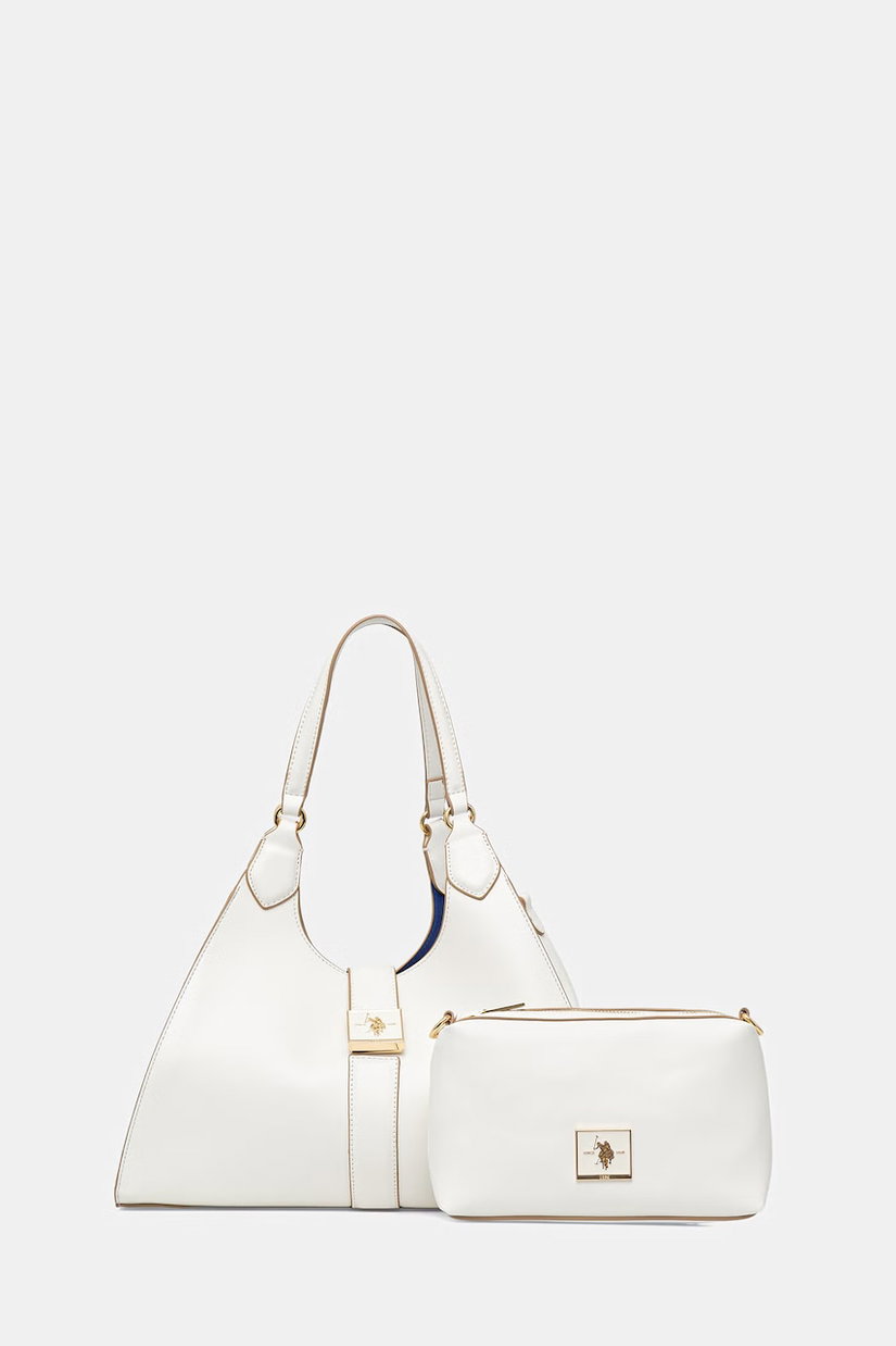 U.S. Polo Assn. geantă shopper pentru femei, cu imitație de piele MARGARET