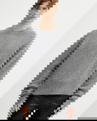 Heliot Emil pulover din amestec de lână