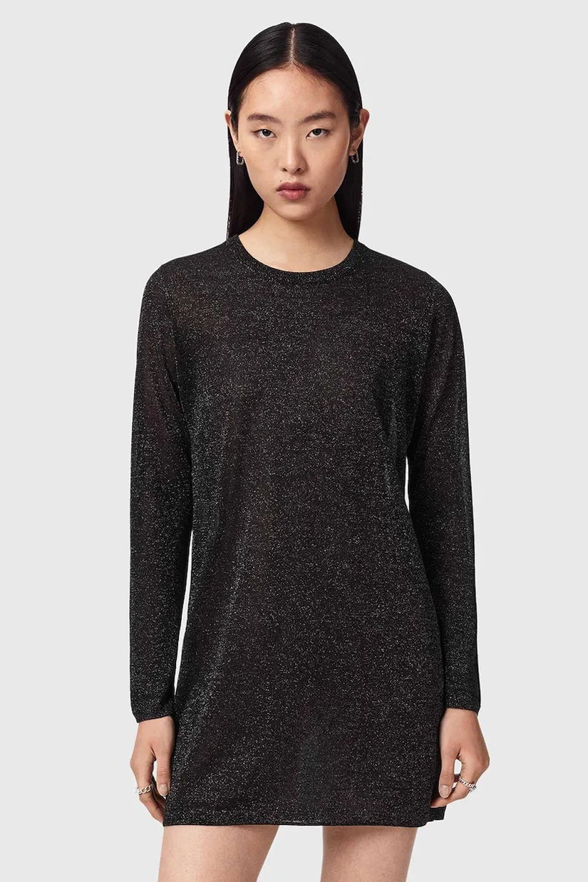 AllSaints rochie cu vâscoză TILLII