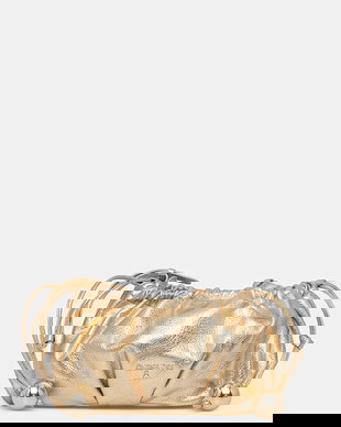 Patrizia Pepe geantă de mână din piele pentru femei Bubble