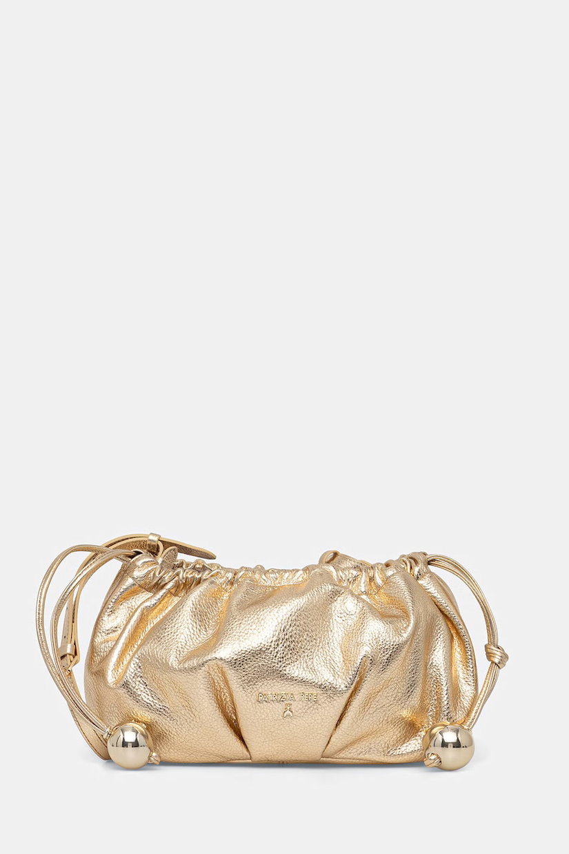 Patrizia Pepe geantă de mână din piele pentru femei Bubble