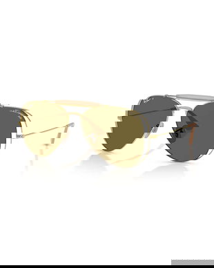 Ray-Ban ochelari de soare aviator pentru femei RAY-BAN X DOLCE&GABBANA