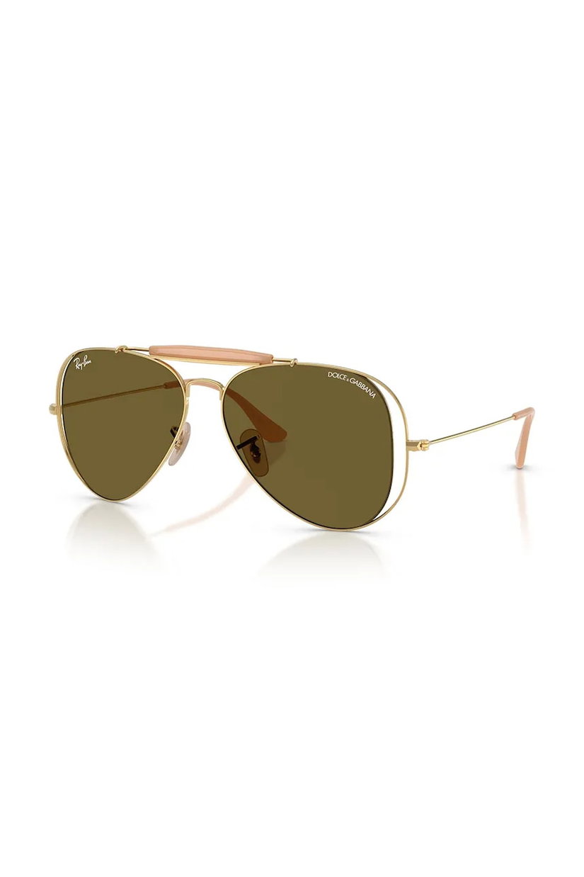 Ray-Ban ochelari de soare aviator pentru femei RAY-BAN X DOLCE&GABBANA
