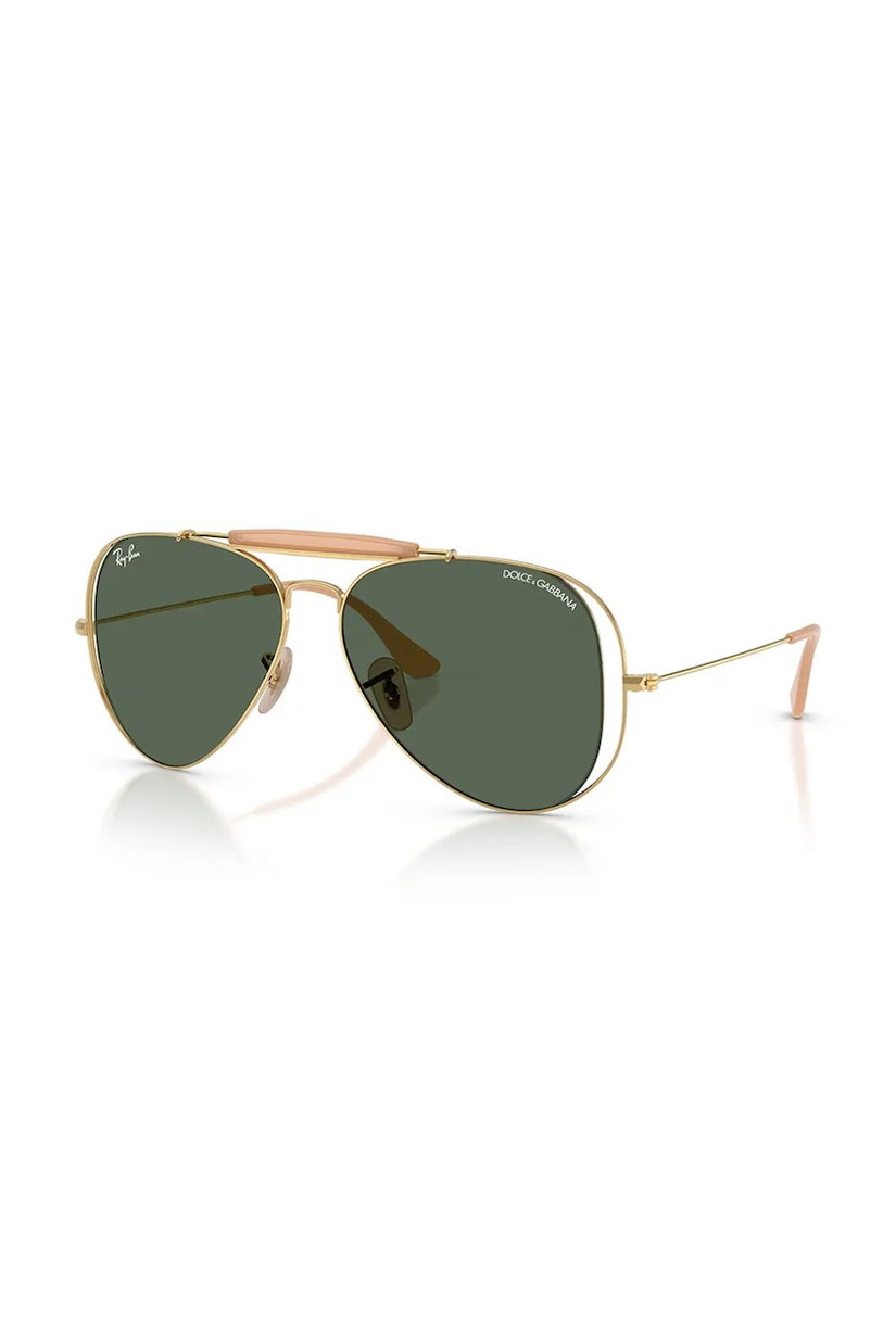 Ray-Ban ochelari de soare aviator pentru femei RAY-BAN X DOLCE&GABBANA
