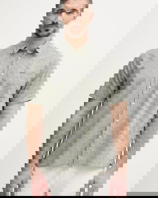 Barbour cămașă bărbătească cu in