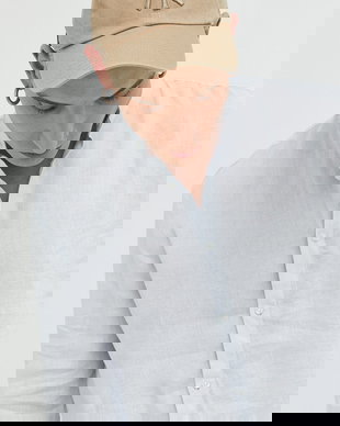 HUGO cămașă bărbătească din in