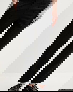 Filling Pieces pantaloni de lână Coach Twill Wool