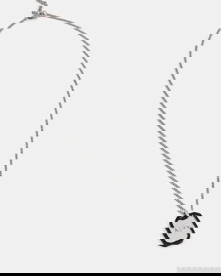 Armani Exchange colier pentru bărbați Classic