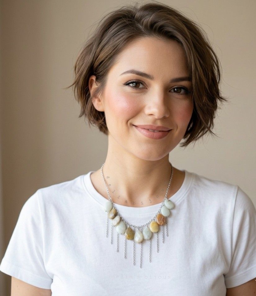 Colier statement din amazonit natural piesă unicat handmade (cod1420)