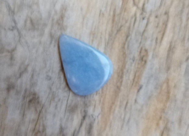 Cabochon angelite, 29x22 mm