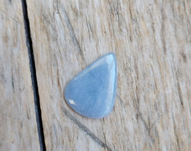 Cabochon angelite, 29x22 mm