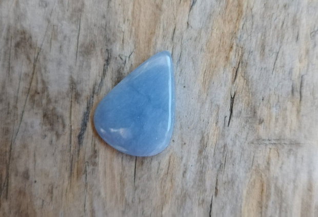 Cabochon angelite, 29x22 mm