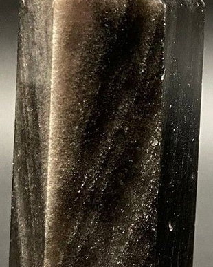 Obsidian Argintiu - Obelisc piatra semipretioasa