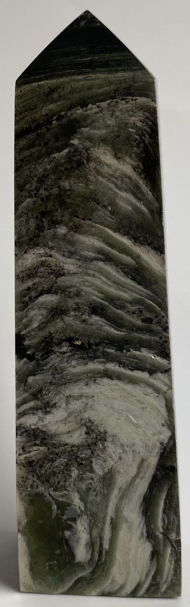 Mica Verde - Obelisc piatra semipretioasa