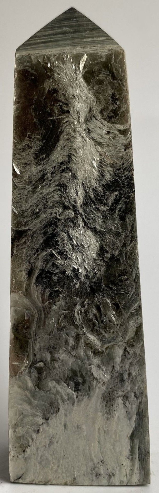 Mica Verde - Obelisc piatra semipretioasa