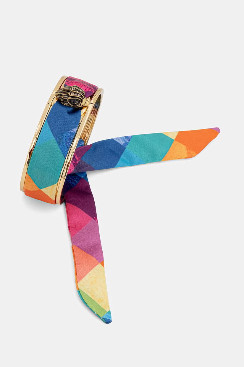 Kurt Geiger London brățară pentru femei, din metal cu zirconiu cubic