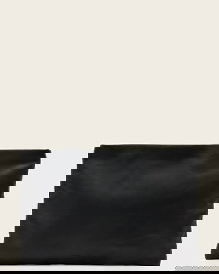 AllSaints geantă plic pentru femei, din piele BETTINA