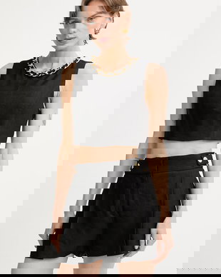 Elisabetta Franchi Bluză femeiască cu in