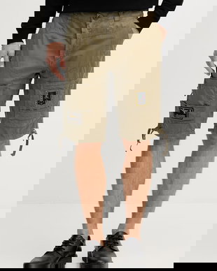 Aeronautica Militare pantaloni scurți pentru bărbați, din bumbac