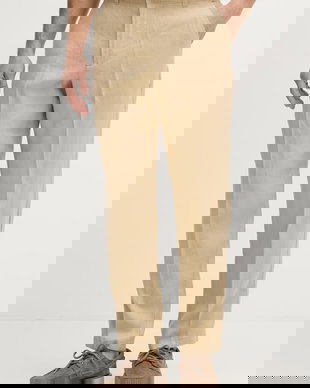 United Colors of Benetton pantaloni bărbați de in