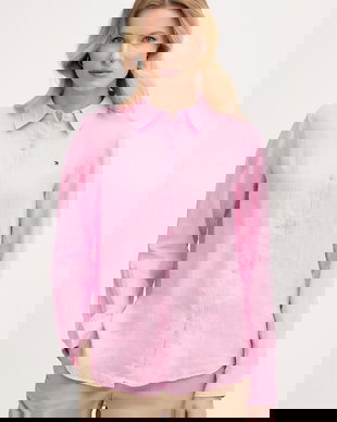 Tommy Hilfiger cămașă feminină de in