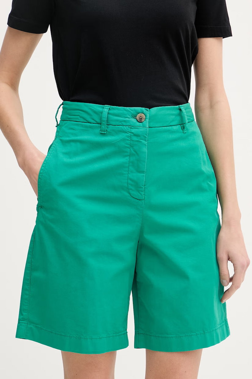 Tommy Hilfiger pantaloni scurți chinos de damă cu bumbac