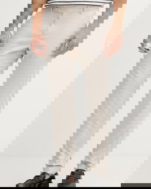 BOSS pantaloni pentru bărbați, din bumbac cu elastan Genius