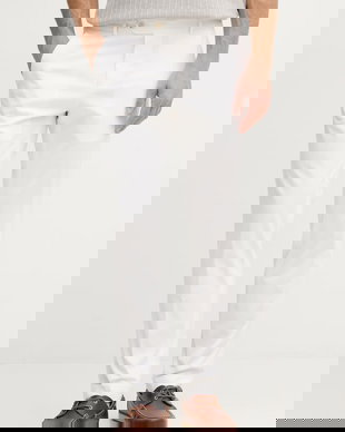 BOSS pantaloni pentru bărbați, din bumbac cu elastan Genius